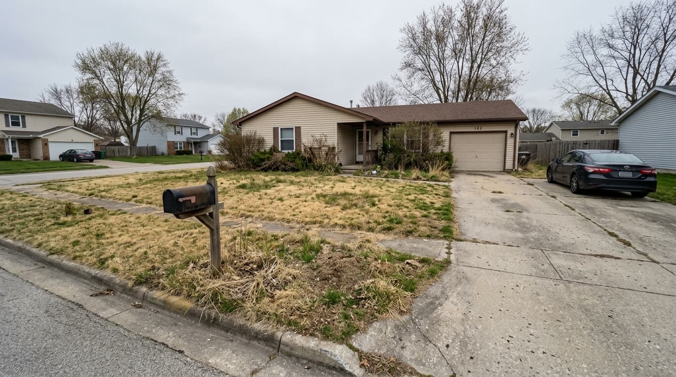 Lawn revivals — Before